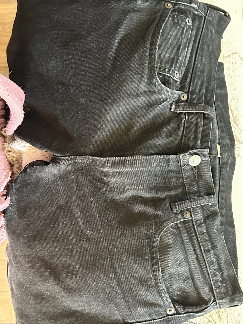 J. Crew 484 Men’s Black Slim Jeans 31x30